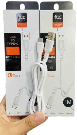 Cable USB-C a USB FCC