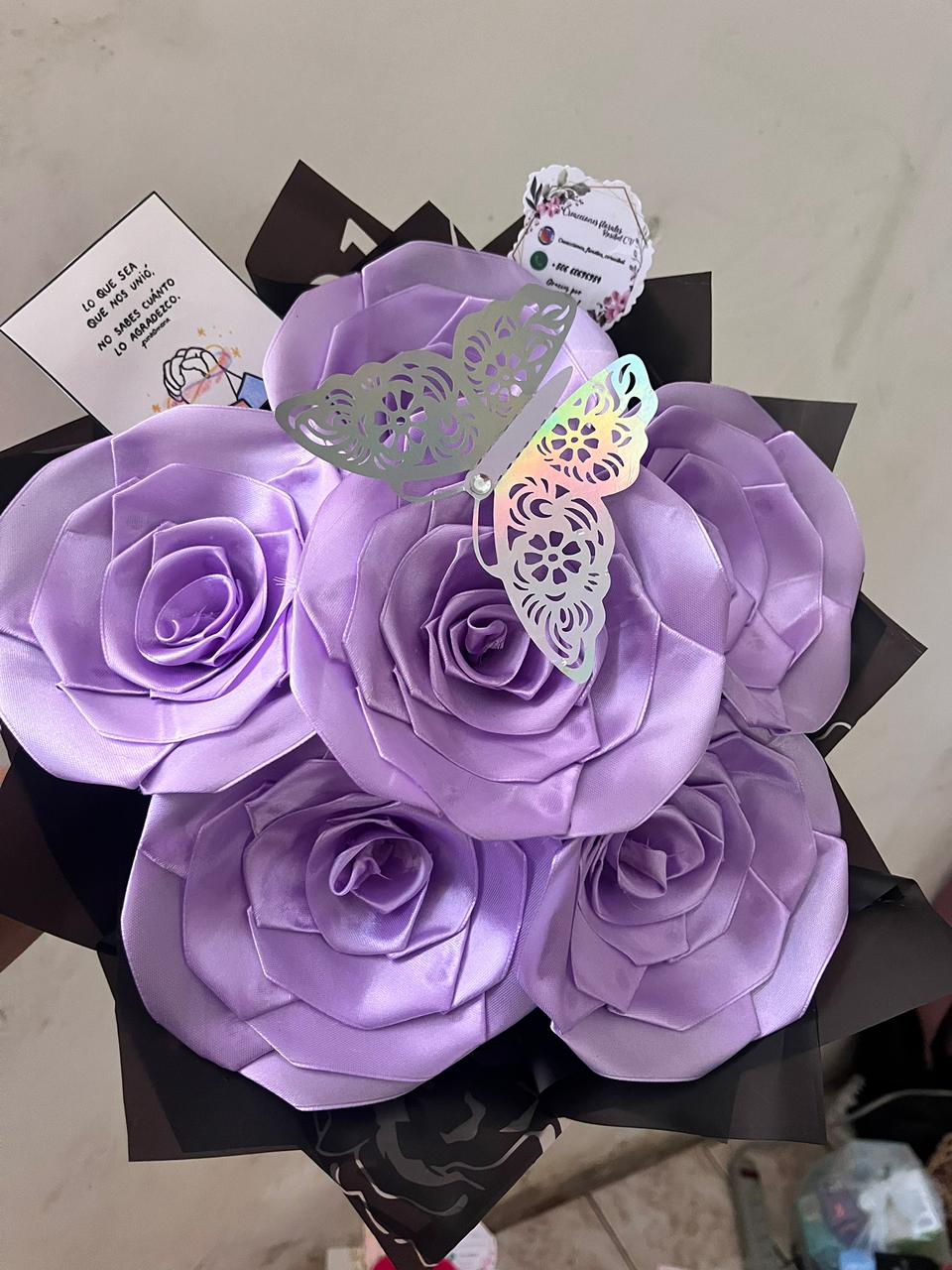  flores artificiales 