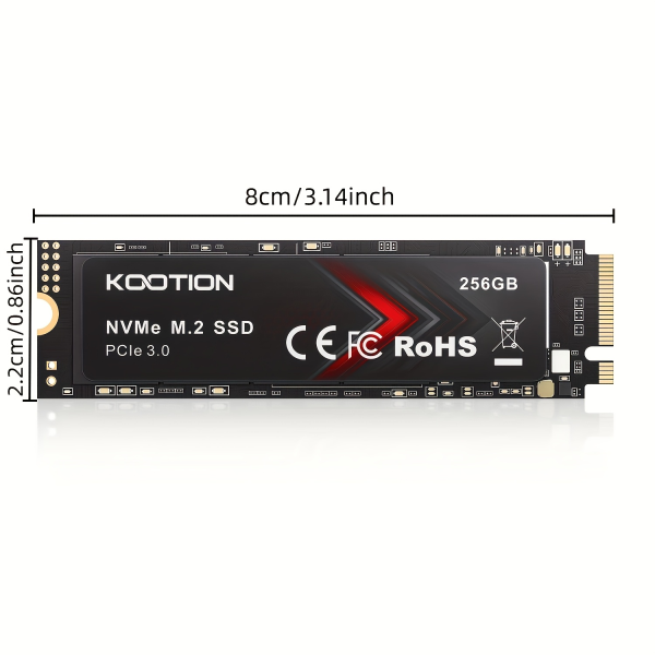 NVMe m.2 SSD