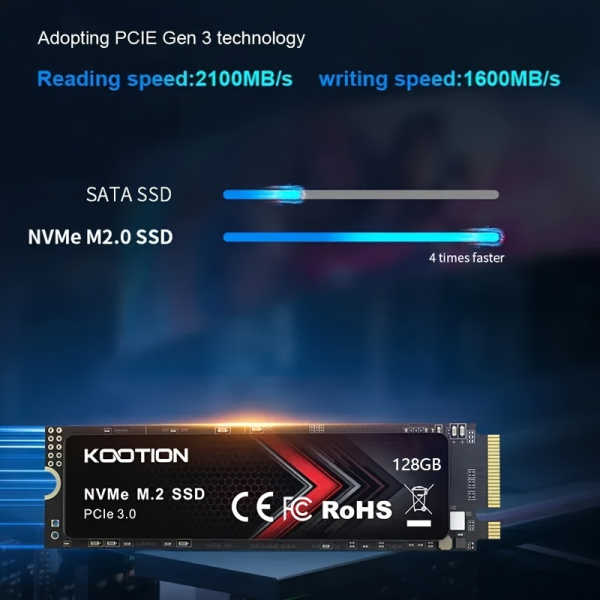 NVMe m.2 SSD